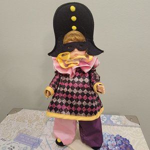 Madame Alexander 8" Harlequin Doll #14574